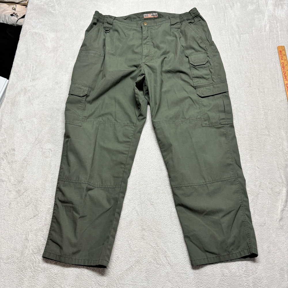 5.11 Tactical Taclite Pro Cargo Pants Mens 42x30 TDU Green Olive Ripstop EDC